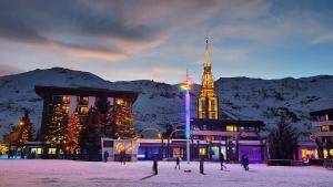 Les Menuires sur les pistes