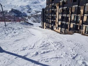 Les Menuires sur les pistes