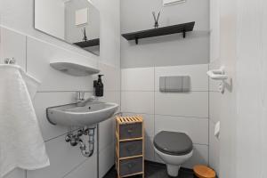 Glücksfewo71 in Innenstadt mit privater Garage und 2Terassen das Familienglück auf 70qm