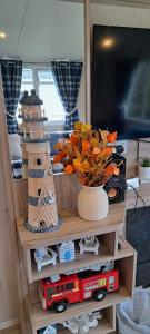 Sea view holiday home with accessible ramp and WiFi