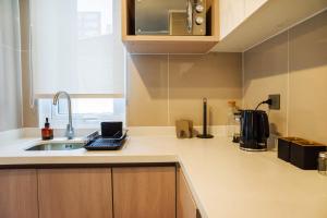 Chic Downtown Santiago Studio Retreat for three