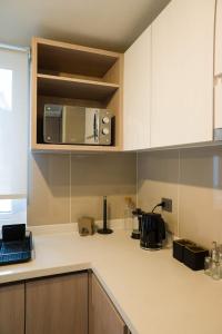 Chic Downtown Santiago Studio Retreat for three