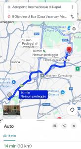 Il Giardino di Eva - a soli 280m dal treno ferroviario