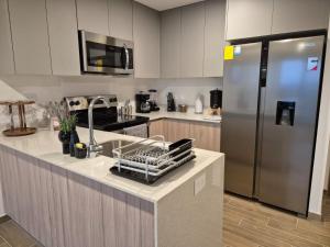 AirLoft, Apartamento con piscina y vista al aeropuerto, Ciudad Guatemala