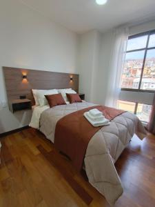 Monoambiente acogedor en La Paz