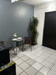 Departamento céntrico semiamueblado