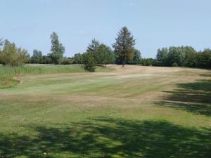 Rustic cottage with fireplace