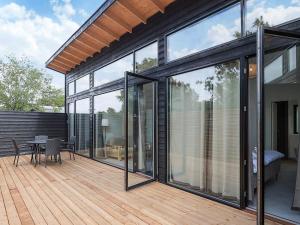 4 person holiday park home in Gilleleje