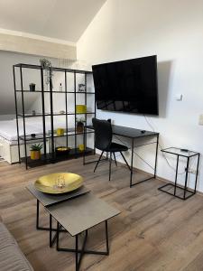 Moderne Wohnung mit Dachterrasse