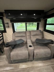 Glamping at Double S Farms