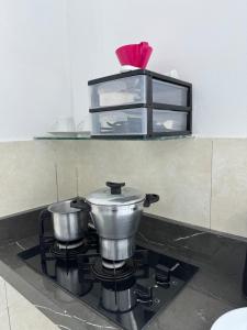 Apartamento com varanda