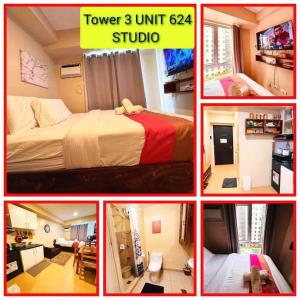 624 Tower 3 Avida Atria Iloilo Pool View Comfy Cozy Central Studio Unit