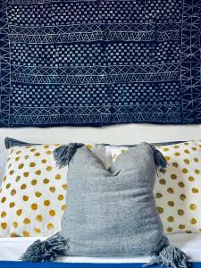 Wooden Seaside Apartment with private terrace in Tamraght