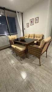 Lindo departamento Don Diego XV despejada cercano a movistar arena y fantasilandia, especial para familias o grupos