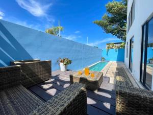 Casa Gigante de lujo, con piscina privada, 4 amplias habitaciones con baño privado