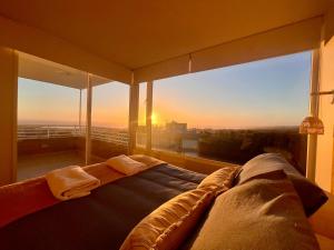 Vista al mar en Las Cruces