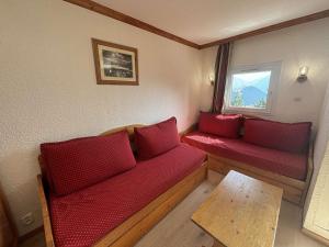 Studio cabine 4 pers. à LAlpe dHuez avec balcon - FR-1-405-373