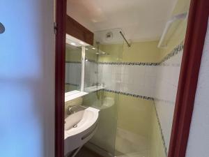 Studio cabine 4 pers. à LAlpe dHuez avec balcon - FR-1-405-373