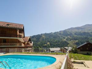Chalet 6 pers, espace nuit duplex, balcon sud - FR-1-263-625