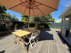 Appartement T2 avec Jardin et Parking Proche Plage - FR-1-309-543
