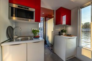 Houseboat Prague with Paddle Boat -Sail, Explore and Relax