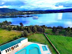 Apartamento en Paipa frente al lago