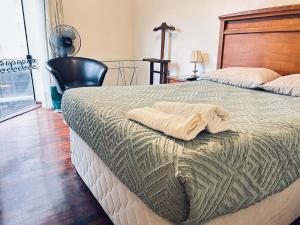 cozy apartment Miraflores Kennedy view