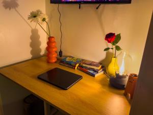 Unique and Quiet Studio Unit in Mandaluyong or Makati with Fast WiFi & Best City View