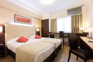 Hotels Hotel de la Rotonde Aix en Provence : Chambre Lits Jumeaux