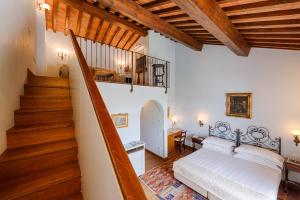 Junior Suite - Split Level room in Hotel Mulino Di Firenze