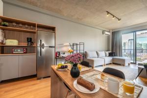 ML71 - Novo Bhaus Faria Lima VN Millennium - 7o andar - Vaga de Garagem - Vila Olimpia - Vista Incrivel