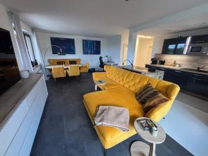 Penthouse mit Whirlpool, Traumblick und großer Dachterrasse