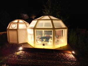 Bubble Glamping Sicily