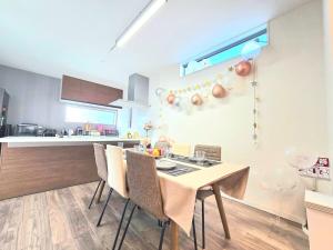 Blessed sun 1 station from Tennoji Station 2 floors