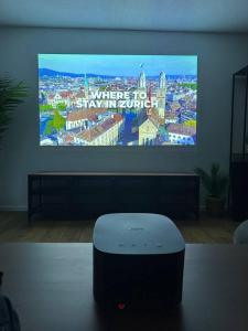 Central Hideaway Garden, Parking, Cinema,4,5rooms