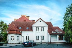 Hotel Dom Goscinny Bialy Dworek Czluchów Polsko