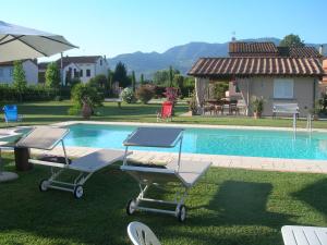 Rustico del Chiasso - Villa With Private pool near Lucca