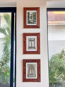 Brownhouse Luxury 2BR Chalet with Pool in Paje