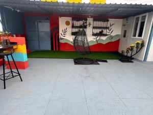 Sandy Skydeck a private terrace suite with AC and BBQ Grill