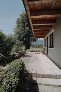 Stöckelwohnung, Ferien im Grünen