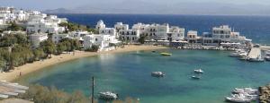 Villa Nausithoe Paros Greece