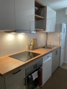 Grand appartement intra-muros, clim, calme, ascenseur