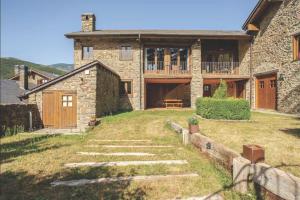 Cal Masover, casa de piedra rehabilitada