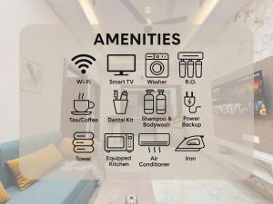 HomeEscape Elite 1BHK - Mahalaxmi Nagar 201