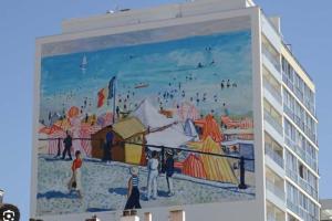 Cozy apartment with sea view