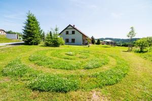 Výhled do Krkonošské krajiny