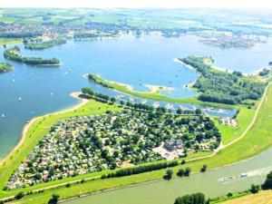 Strandperle Lathum Ferienhaus in Premium Lage am See für Urlaub und Workation mit Hundestrand
