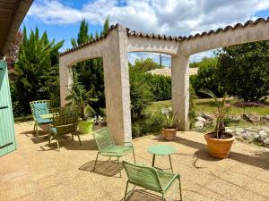 T3 cosy Piscine, Spa, Parking