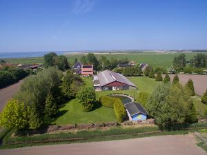 De schaapskooi op prachtig landgoed