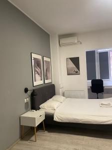 Modern apartment in city center